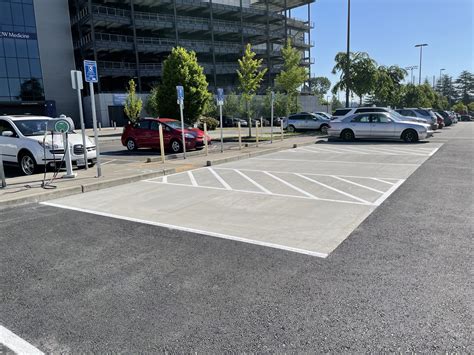 University of Washington - Parking Lot Regrading & ADA Parking Design
