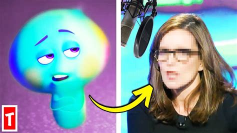 The Voices Behind Pixar Characters You Love Youtube