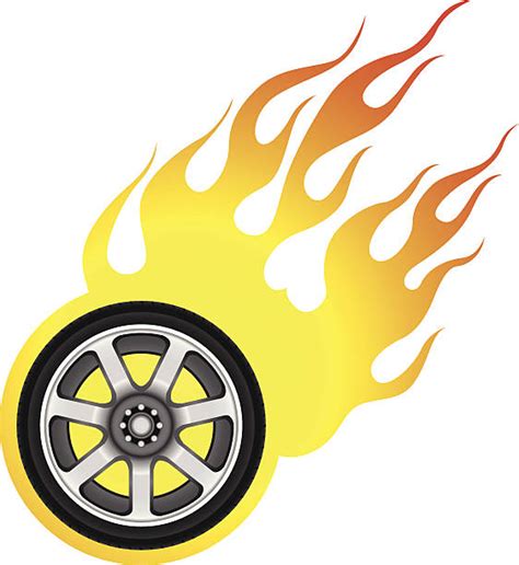 Royalty Free Hot Wheels Flames Clip Art Vector Images And Illustrations 73e