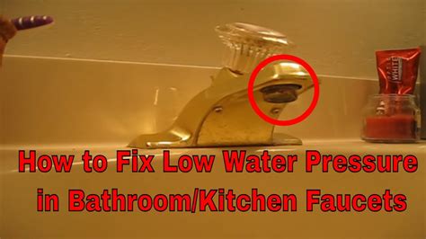 Limited time sale easy return. How to clear a clogged bathroom or kitchen faucet Aerator ...