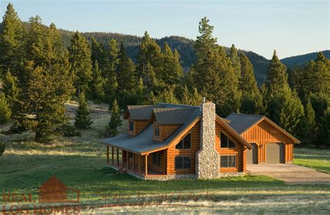Check out our rural cabins selection for the very best in unique or custom, handmade pieces from our shops. Montana Cabin Floor Plan by Real Log Homes
