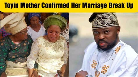 Toyin Abraham And Her Mother Finally Announced The End Of Her Marriage To Kolawole Youtube