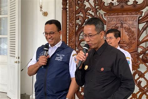 Profil Heru Budi Hartono Pj Gubernur DKI Jakarta Pengganti Anies Baswedan