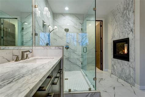 33 Stunning Primary Bathrooms With Glass Walk In Showers 2021 Photos