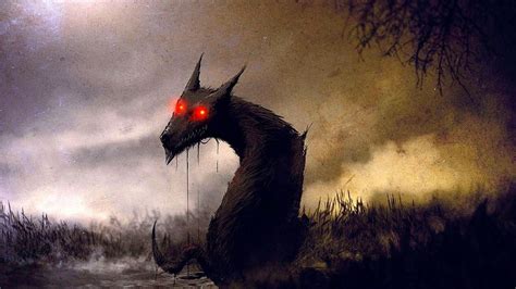 Demon Wolf Wallpapers HD - Wolf-Wallpapers.pro
