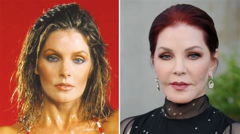 priscilla presley then and now see the actress transformation