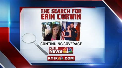 Police Discuss Search For Erin Corwin Erin Search Pregnant