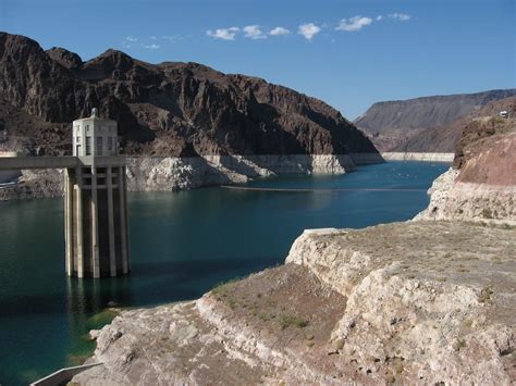 Lake Mead At Hoover Dam Lake Mead National Recreation Are Flickr