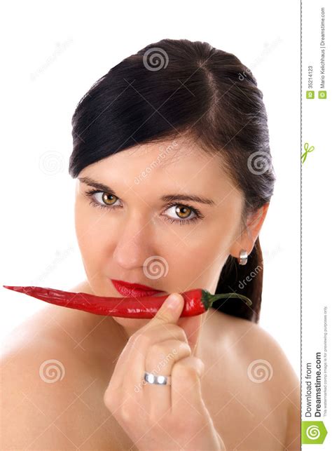 Chili Pepper Stock Image Image Of Charismatic Food 35214123