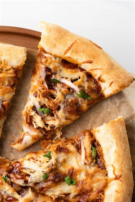 Homemade Bbq Chicken Pizza Recipe Baked By An Introvert