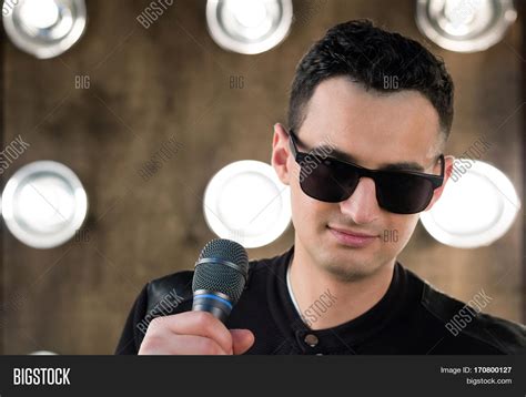 male singer sunglasses image and photo free trial bigstock