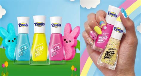 Sally Hansen And Peeps Unveil Limited Edition Nail Polish Collection