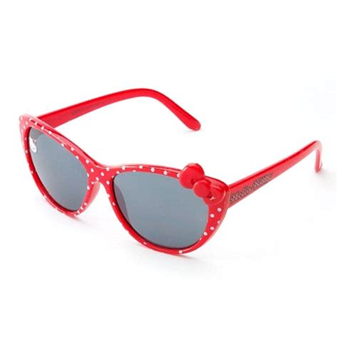 Hello Kitty Polkadot Bow Catseye Sunglasses By Riviera Girls Want