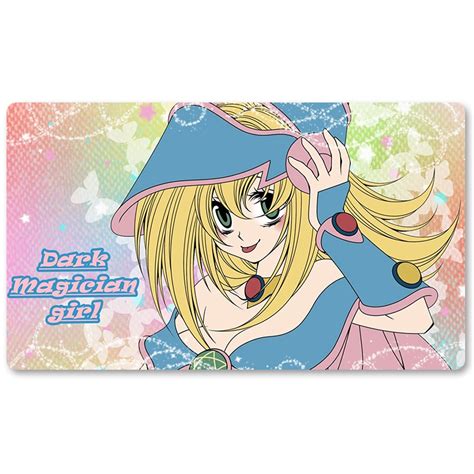 Many Playmat Choices Dark Magician Girl Yu Gi Oh Playmat Board Game Mat Table Mat For