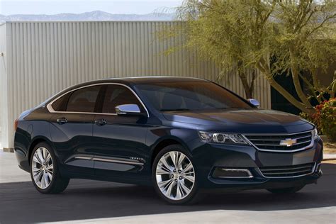 Think Of The 2014 Chevrolet Impala As A Cadillac Xts For The Rest Of Us