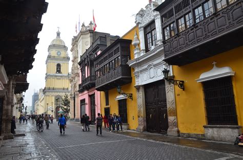 Historic Center Of Lima City In Peru Nomadic Niko