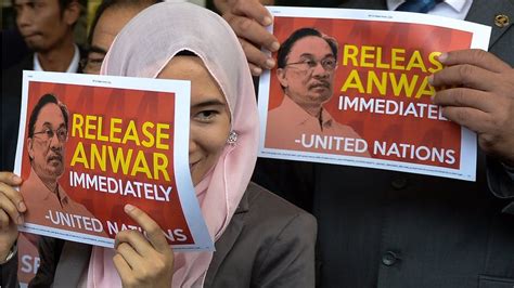 Anwar Ibrahim The Man Who Fulfilled His Goal To Lead Malaysia Bbc News