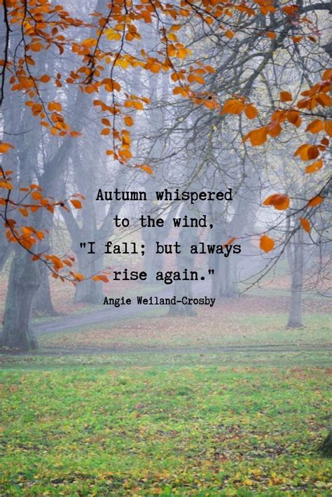 A leaf in the wind * can raise to high ( soaring to higher reaches ) * * even in adverse situatios it is a self motivating quote for any one need positive strokes in life. 16 Autumn Quotes to Enchant and Deepen the Soul | Autumn ...