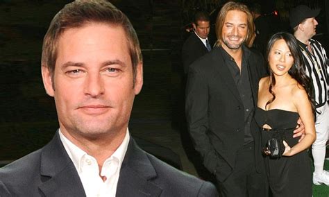 Josh Holloway And Wife Yessica Kumala Have Son Hunter Daily Mail Online