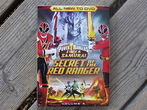 Power Rangers Super Samurai Secret Of The Red Ranger Mama Likes This