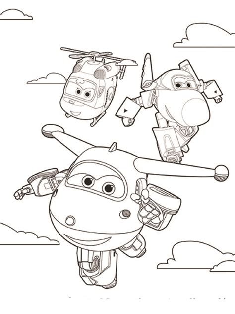 Https://tommynaija.com/coloring Page/super Wings Team Coloring Pages