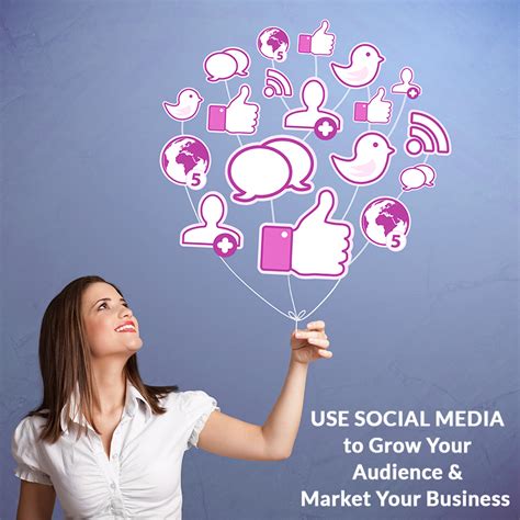 Use Social Media To Grow Your Audience And Market Your Business