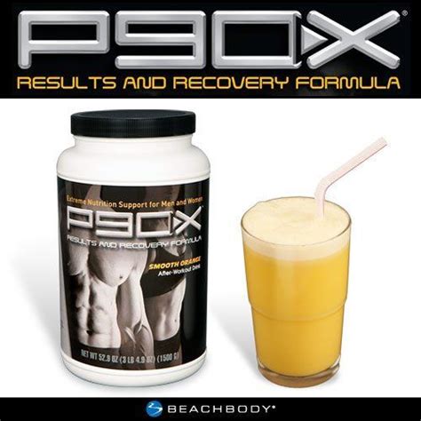 Postworkout P90x Recovery Drink Recovery Drink Beachbody