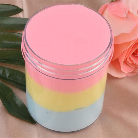 Buy Therapeutic Fluffy Cloud Scented Slime Putty Cotton Candy Supplies