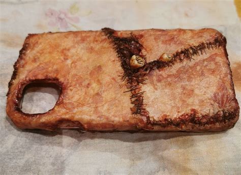 Ed Gein Texas Chainsaw Massacre Leatherface Inspired Phone Case Iphone Android Latex Horror