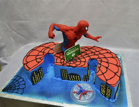 Spider Man Number El Pavo Bakery