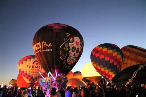 Guide To The Albuquerque International Balloon Fiesta Eatlivetraveldrink