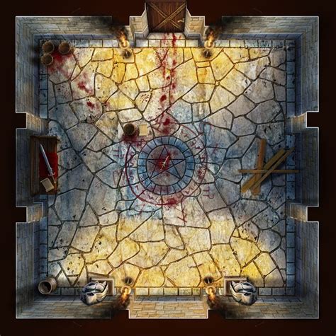 Dungeon Floortile Fantasy Map Pathfinder Maps Dnd Map