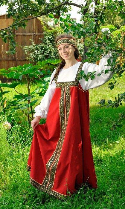 Russian Costume Russian Traditional Dress Traditional Dresses