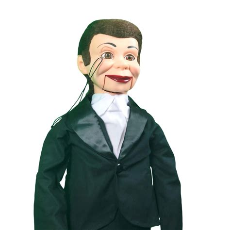 Charlie Mccarthy Deluxe Upgrade Ventriloquist Dummy Doll Puppet With