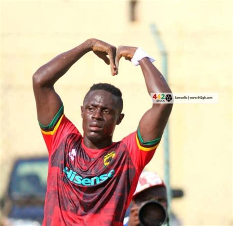 Kotokos Kwame Poku Set To Join Algerian Side Usm Alger Cedidollar