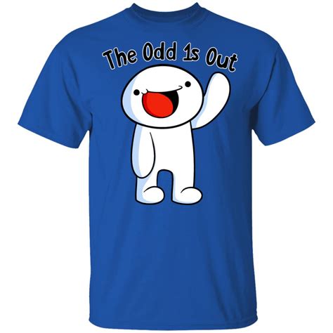 Theodd1sout Merch The Odd 1s Out T Shirt Tipatee