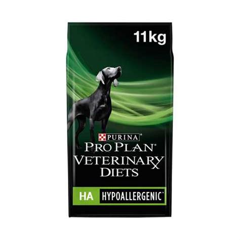 Canned dog food is more than just a treat. Purina Pro Plan Veterinary Diets HA HypoAllergenic Dry Dog ...