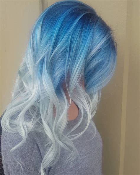 Find & download free graphic resources for blue pink. 30 Icy Light Blue Hair Color Ideas for Girls