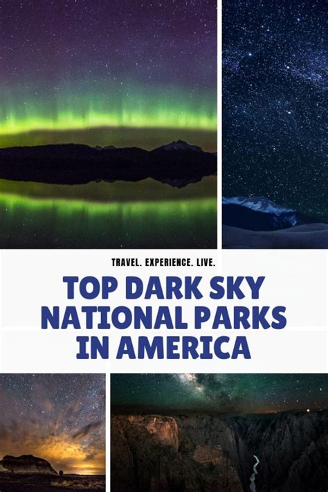 Best National Parks For Stargazing Us International Dark Sky Parks
