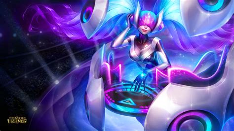 Wallpaper Anime League Of Legends Music Dj Sona Screenshot