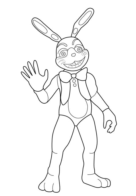 28 Withered Foxy Coloring Page Harrietdariele