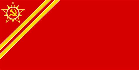Flag Of The New Ussr Red Alert 3 Version By Redrich1917 On Deviantart