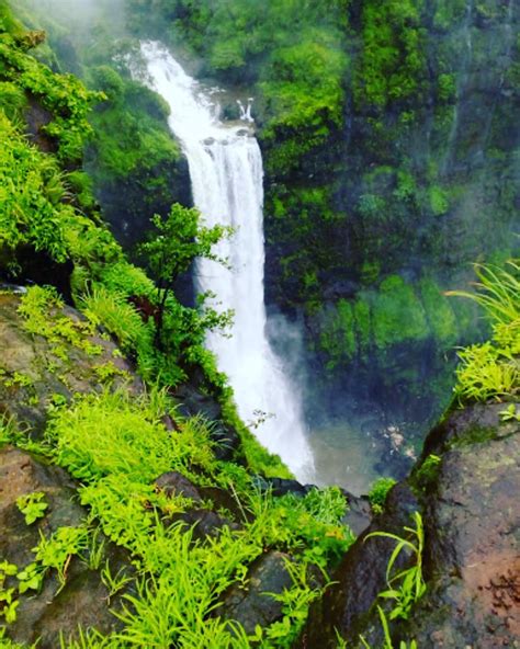 Kune Waterfalls Lonavala Maharashtra Tourism 2021 Water Fall How