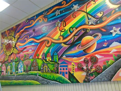 School Murals Art By Annie
