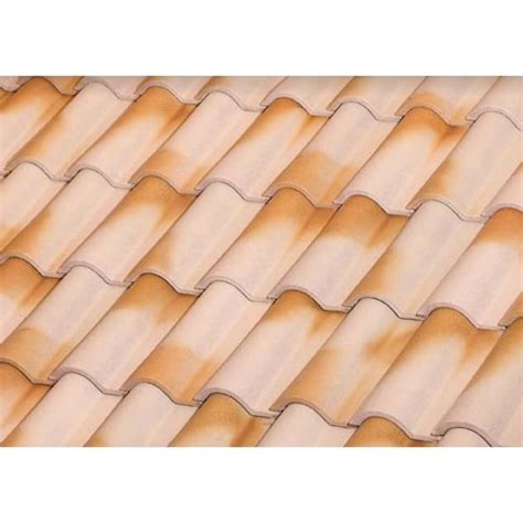 Tejas Borja Clay Tb 12 Rosarena Roof Tiles Dimensions 260 X 439 Mm At