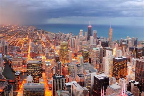 Wettervorhersage Chicago Usa Beste Reisezeit Easyvoyage