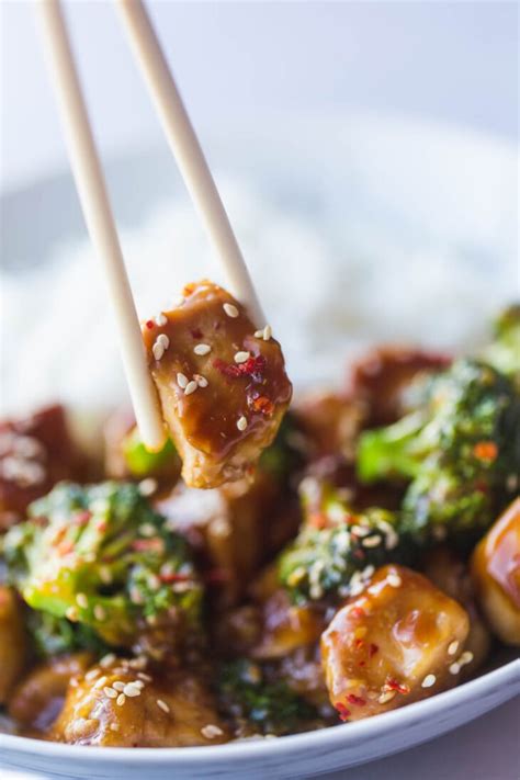 Instant Pot Chinese Chicken And Broccoli Little Sunny Kitchen
