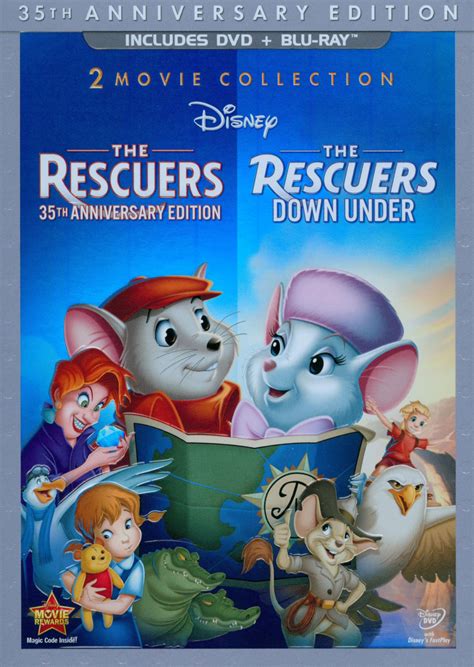 Best Buy Rescuers 35th Anniversary Editionthe Rescuers Down Under 3
