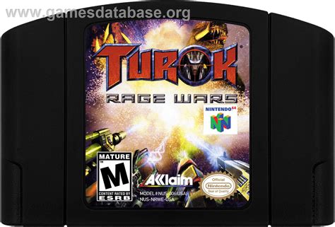Turok Rage Wars Nintendo N64 Games Database
