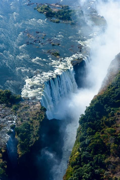 Discovery On Twitter This Is Victoria Falls The Zambezi River The